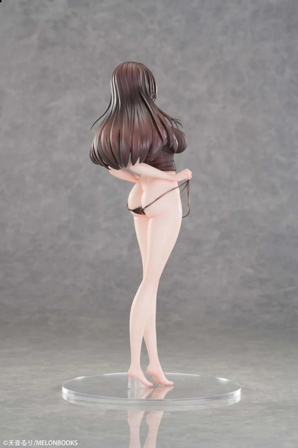 (預購) [18禁商品] PURE 1/6 月乃姊姊 Illustrated by 天音るり 完成品 20260826 [18禁商品] PURE 1/6 月乃姊姊 Illustrated by 天音るり 完成品