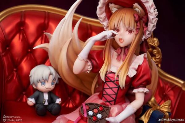 HobbySakura 1/7 狼與香辛料 赫蘿 PVC完成品 HobbySakura 1/7 狼與香辛料 赫蘿 PVC完成品