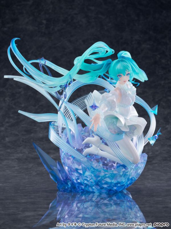 (預購) CyberZ 1/7 初音未來 Crystal Dress Ver. PVC完成品 (預購) CyberZ 1/7 初音未來 Crystal Dress Ver. PVC完成品