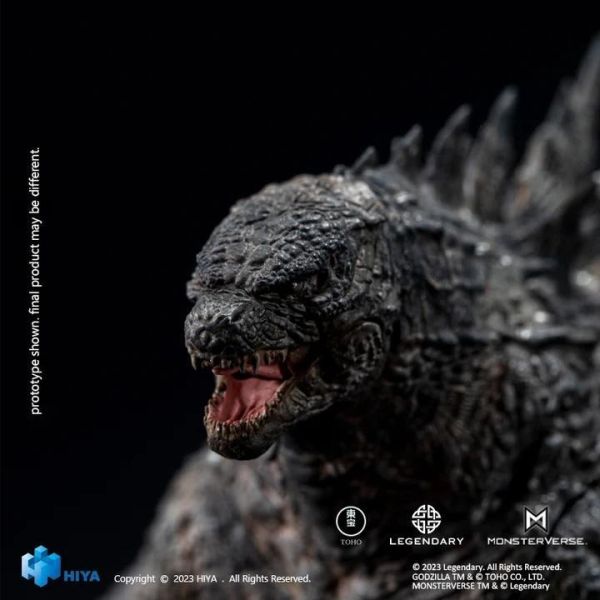 (預購) [再販] Hiya Toys E.B.S. 無比例 18cm 哥吉拉II怪獸之王 哥吉拉 EBG0076 可動完成品 20260817 [再販] Hiya Toys E.B.S. 無比例 18cm 哥吉拉II怪獸之王 哥吉拉 EBG0076 可動完成品