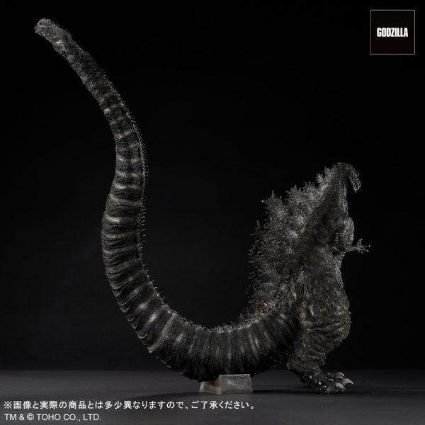 X-PLUS 哥吉拉 (2016) 第四形態 黑白電影ver. 43cm 正宗哥吉拉 PVC完成品 X-PLUS 哥吉拉 (2016) 第四形態 黑白電影ver. 43cm 正宗哥吉拉 PVC完成品