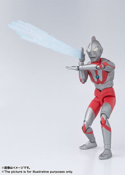 BANDAI S.H.Figuarts SHF 超人力霸王 A版本 BANDAI S.H.Figuarts SHF 超人力霸王 A版本