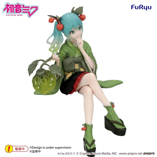 (預購) FURYU 景品 初音未來 泡麵蓋 Flower Fairy 冬櫻綠Ver 2702 20260906 FURYU 景品 初音未來 泡麵蓋 Flower Fairy 冬櫻綠Ver