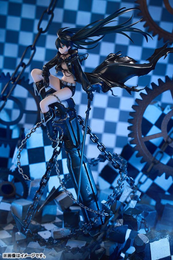 Solarain 1/7 BLACK★ROCK 黑岩射手 SHOOTER PILOT Edition Ver. PVC完成品 Solarain 1/7 BLACK★ROCK 黑岩射手 SHOOTER PILOT Edition Ver. PVC完成品