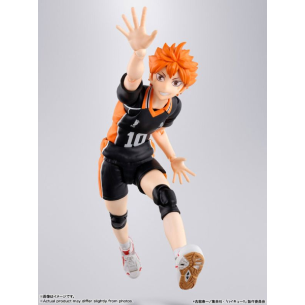 (預購) BANDAI S.H.Figuarts SHF 排球少年 日向翔陽 可動完成品 (預購) BANDAI S.H.Figuarts SHF 排球少年 日向翔陽 可動完成品