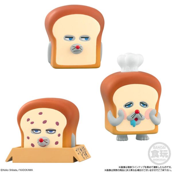 (預購) BANDAI 盒玩 麵包小偷 朋友們 軟膠公仔 全7種 一中盒12入販售 (預購) BANDAI 盒玩 麵包小偷 朋友們 軟膠公仔 全7種 一中盒12入販售