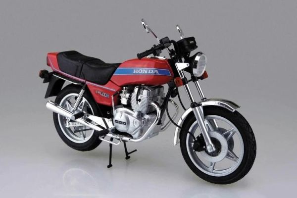 (預購) AOSHIMA 青島 1/12 機車#36 本田 CB400N HAWK-Ⅲ "78 組裝模型 20260707 AOSHIMA 青島 1/12 機車#36 本田 CB400N HAWK-Ⅲ "78 組裝模型