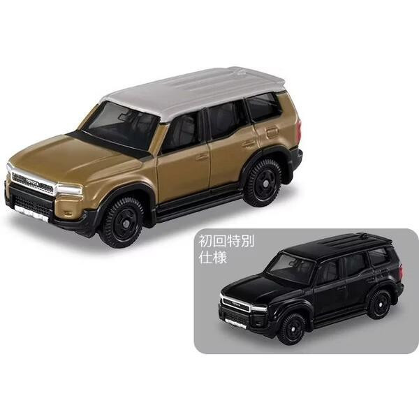 (預購) [初回套組] TOMICA No.17 豐田 TOYOTA LANDCRUISER (預購) [初回套組] TOMICA No.17 豐田 TOYOTA LANDCRUISER