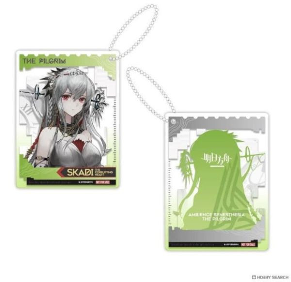(預購) [不挑盒況] APEX 1/7 明日方舟 濁心斯卡蒂 行者ver. PVC完成品 (預購) [不挑盒況] APEX 1/7 明日方舟 濁心斯卡蒂 行者ver. PVC完成品