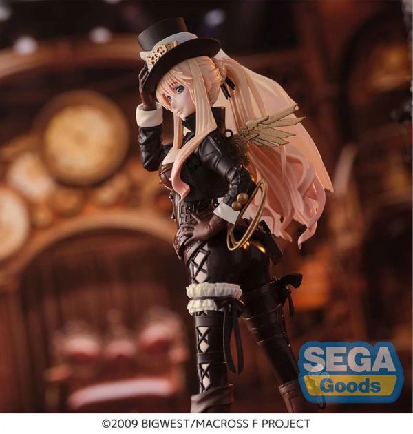 SEGA 景品 超時空要塞Frontier FIGURIZMα 雪露·諾姆 華麗革命Ver. SEGA 景品 超時空要塞Frontier FIGURIZMα 雪露·諾姆 華麗革命Ver.