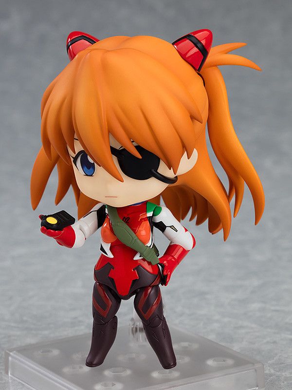 [再販] Good Smile 黏土人 1431 新世紀福音戰士 EVA 式波·明日香·蘭格雷 作戰服Ver. GOOD SMILE 黏土人 #1431 新世紀福音戰士新劇場版 式波·明日香·蘭格雷 作戰服Ver.