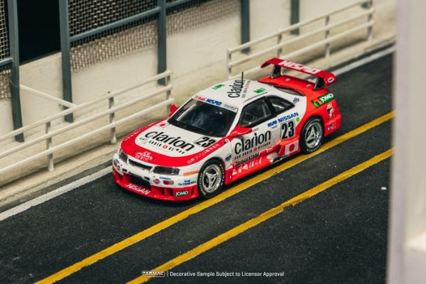 TARMAC WORKS 1/64 日產 Nissan NISMO GT-R LM 24h of Le Mans 1995 Presentation T64-067-95LM23 TARMAC WORKS 1/64 日產 Nissan NISMO GT-R LM 24h of Le Mans 1995 Presentation T64-067-95LM23