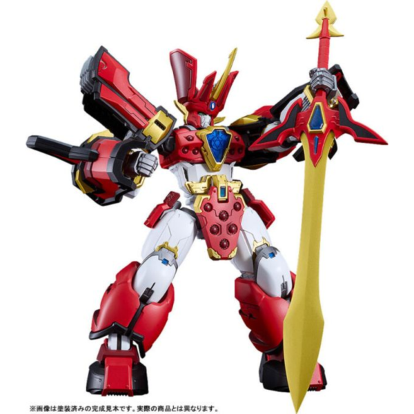(預購) [再販] Good Smile MODEROID 魔動王 King’s Style 無敵火王 組裝模型 (預購) [再販] Good Smile MODEROID 魔動王 King’s Style 無敵火王 組裝模型