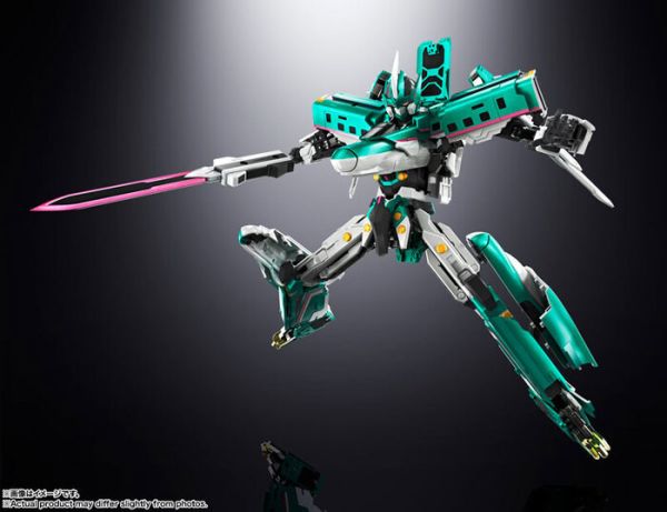 BANDAI 超合金魂 新幹線變形機器人Shinkalion E5隼號 可動完成品 BANDAI 超合金魂 新幹線變形機器人Shinkalion E5隼號 可動完成品