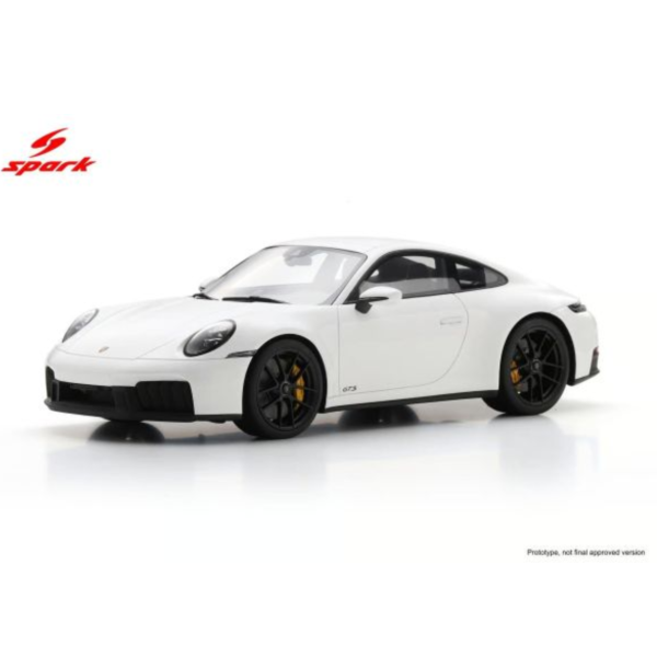 (預購) Spark 1/18 保時捷 Porsche 911 Carrera GTS Coupe  (992.2) - White 18S1093 20260824 Spark 1/18 保時捷 Porsche 911 Carrera GTS Coupe  (992.2) - White 18S1093