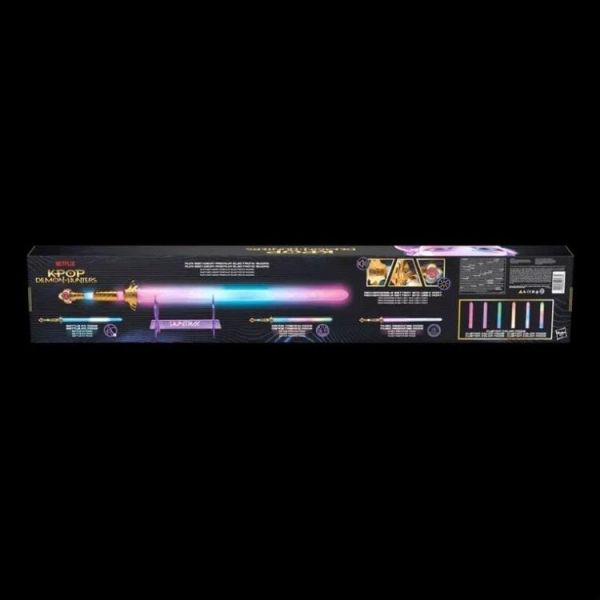 (預購) 限量 收藏版 HASBRO 孩之寶 KPop 獵魔女團 魯米的四寅劍 RUMI sain geom electronic sword 20260819 限量 收藏版 HASBRO 孩之寶 KPop 獵魔女團 魯米的四寅劍 RUMI sain geom electronic sword
