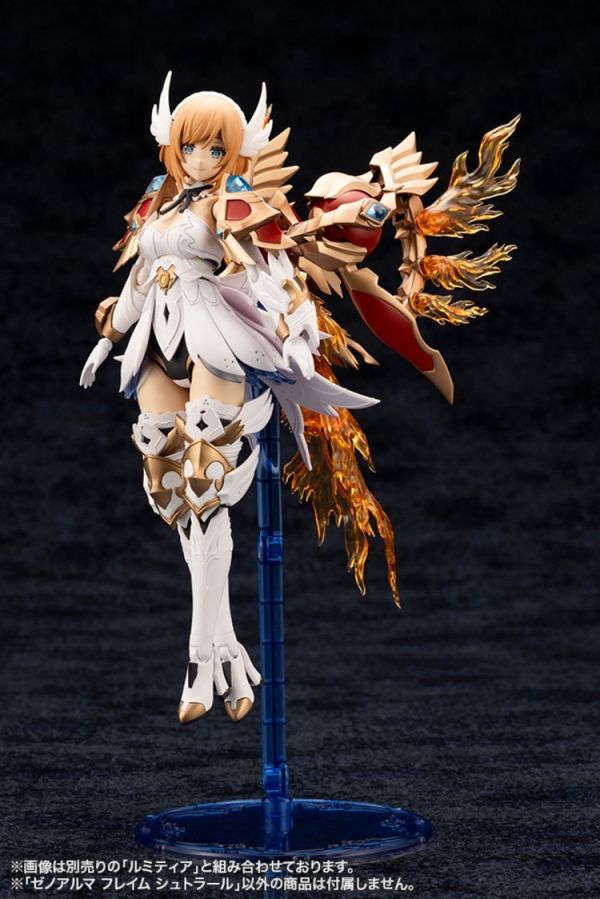 (預購) Kotobukiya 壽屋 ARCANADEA 阿爾卡納蒂亞 XenoAlma系列 烈焰 斯特拉爾 組裝模型 AS001 (預購) Kotobukiya 壽屋 ARCANADEA 阿爾卡納蒂亞 XenoAlma系列 烈焰 斯特拉爾 組裝模型 AS001