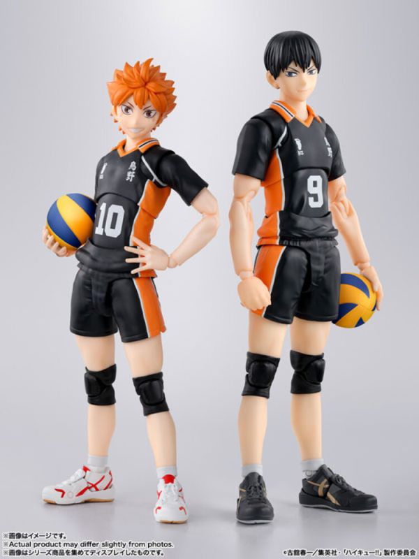 (預購) BANDAI S.H.Figuarts SHF 排球少年 影山飛雄 可動完成品 (預購) BANDAI S.H.Figuarts SHF 排球少年 影山飛雄 可動完成品