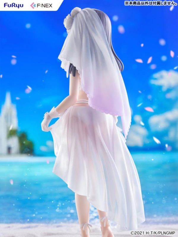 (預購) Furyu F:NEX 1/7 Fate/kaleid liner 魔法少女伊莉雅 Licht 無名的少女 美遊 婚紗泳裝ver. PVC完成品 20260608 Furyu F:NEX 1/7 Fate/kaleid liner 魔法少女☆伊莉雅 Licht 無名的少女 美遊 婚紗泳裝ver. PVC完成品
