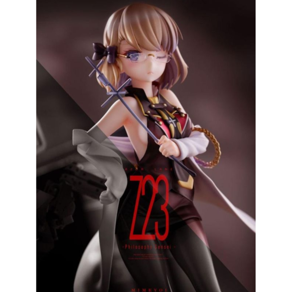 (預購) MIMEYOI 1/7  碧藍航線 Z23 哲學講師 PVC完成品 20260319 MIMEYOI 1/7  碧藍航線 Z23 哲學講師 PVC完成品