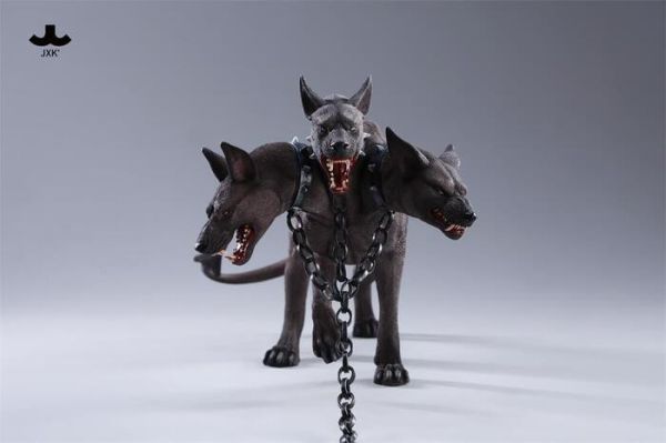 JXK 地獄三頭犬 Cerberus 全3種 分別販售 JXK 地獄三頭犬 Cerberus 全3種 分別販售