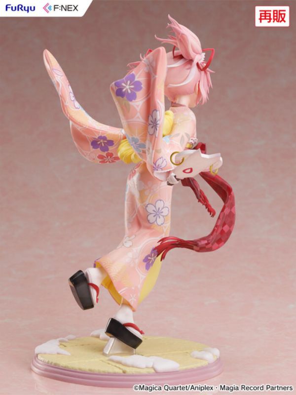 [再販] Furyu 1/7 F:NEX 魔法少女小圓 鹿木圓 晴著和服ver. PVC完成品 [再販] Furyu 1/7 F:NEX 魔法少女小圓 鹿木圓 晴著和服ver. PVC完成品