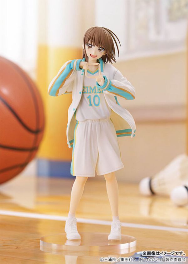 Good Smile POP UP PARADE 青春之箱 鹿野千夏 L size PVC完成品 Good Smile POP UP PARADE 青春之箱 鹿野千夏 L size PVC完成品