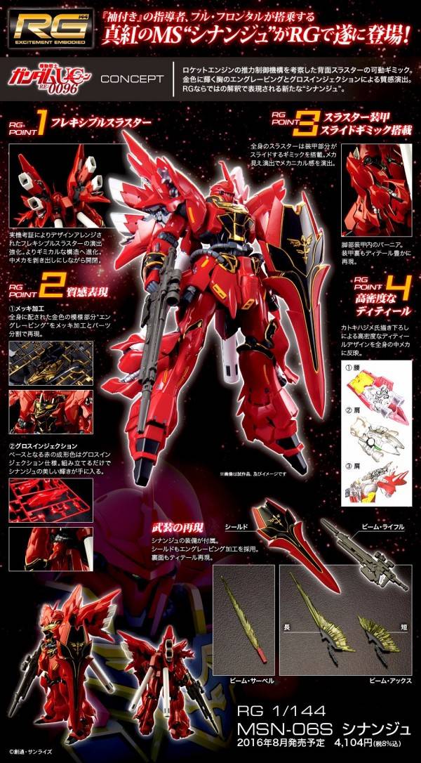 BANDAI 1/144 RG 022 新安洲 機動戰士 鋼彈UC 組裝模型 BANDAI,1/144,RG,022,新安洲,機動戰士,鋼彈,UC,組裝模型,