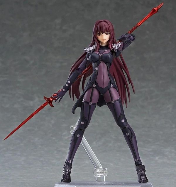 (預購) [再販] Goodsmile figma 381 Fate/Grand Order FGO Lancer/斯卡薩哈 20260531 [再販] Goodsmile figma 381 Fate/Grand Order FGO Lancer/斯卡薩哈