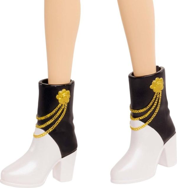 (預購) Mattel KPOP 獵魔女團 米拉 Mira GOLDEN 打歌服 無武器 可動完成品 20260715 Mattel KPOP 獵魔女團 米拉 Mira GOLDEN 打歌服 無武器 可動完成品