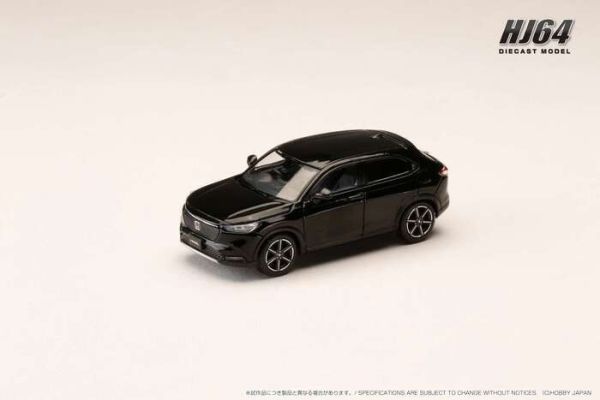 Hobby JAPAN 1/64 本田 Honda VEZEL e:HEV X / HR-V 珍珠黑 HJ643071BK Hobby JAPAN 1/64 本田 Honda VEZEL e:HEV X / HR-V 珍珠黑 HJ643071BK