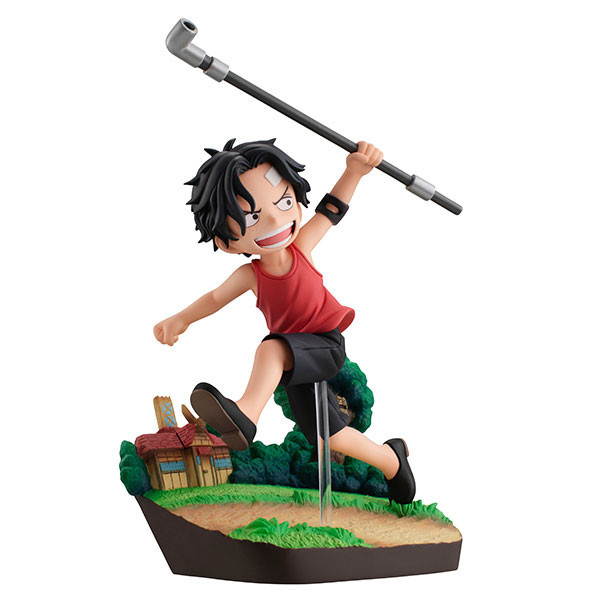 MegaHouse G.E.M GEM 海賊王 航海王 艾斯 跑跑跑 PVC MegaHouse G.E.M GEM 海賊王 航海王 艾斯 跑跑跑 PVC