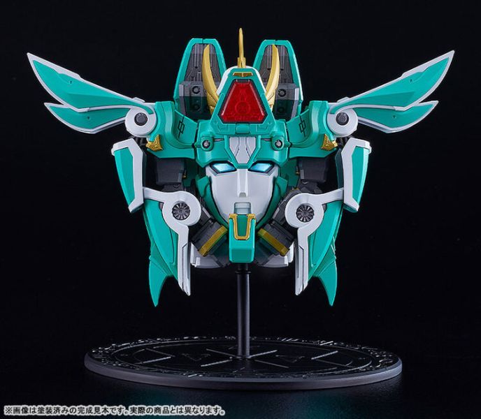 (預購) Good Smile MODEROID 魔動王 King's Style 無敵風王 組裝模型 (預購) Good Smile MODEROID 魔動王 King's Style 無敵風王 組裝模型