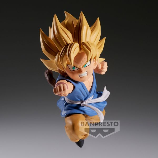 BANPRESTO 景品 七龍珠GT MATCH MAKERS 超級賽亞人孫悟空 BANPRESTO 景品 七龍珠GT MATCH MAKERS 超級賽亞人孫悟空