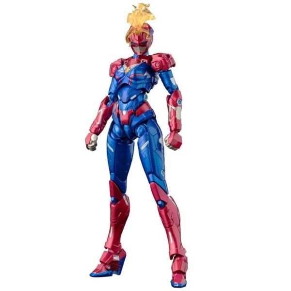 (預購) Sentinel 千值練 Fighting Armor 驚奇隊長 可動完成品 20260910 Sentinel 千值練 Fighting Armor 驚奇隊長 可動完成品