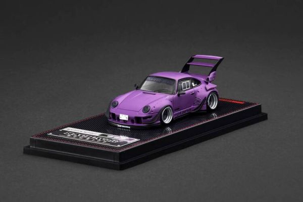 (預購) ignition model 1/64 保時捷 RWB 993 Matte Purple 消光紫 IG3871 (預購) ignition model 1/64 保時捷 RWB 993 Matte Purple 消光紫 IG3871