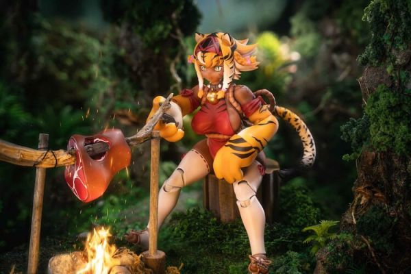 (預購) 蝸之殼 1/12 RPG-04 虎娘 伽露 Garu 可動完成品 (預購) 蝸之殼 1/12 RPG-04 虎娘 伽露 Garu 可動完成品