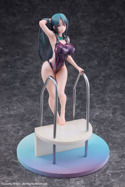 [18禁商品][特典版] Lovely 1/6 神崎櫻花 雙本體雙地台 PVC [18禁商品][特典版] Lovely 1/6 神崎櫻花 雙本體雙地台 PVC