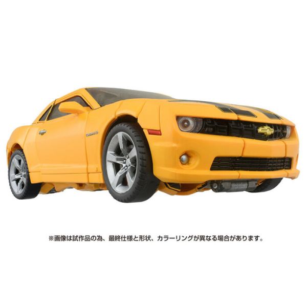 TAKARATOMY 變形金剛 Bumblebee TRANSFORMERS 40th Selection 大黃蜂 變形金剛40周年紀念版 已塗裝可動完成品 TAKARATOMY 變形金剛 Bumblebee TRANSFORMERS 40th Selection 大黃蜂 變形金剛40周年紀念版 已塗裝可動完成品