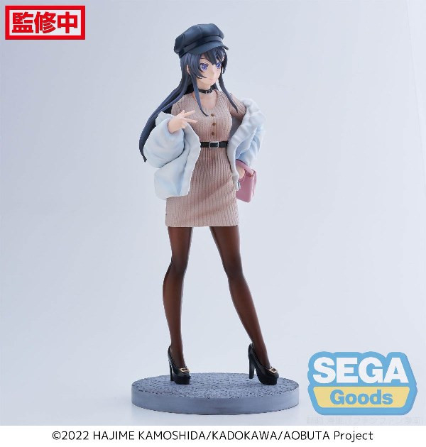 SEGA 景品 青春豬頭少年不會夢到懷夢美少女 Luminasta 櫻島麻衣 SEGA 景品 青春豬頭少年不會夢到懷夢美少女 Luminasta 櫻島麻衣