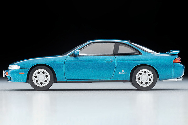 TOMYTEC 1/64 LV-N313b 日產 Nissan SILVIA K’s TypeS 青綠色 94年 [即將預購 請點貨到通知] TOMYTEC 1/64 LV-N313b 日產 Nissan SILVIA K’s TypeS 青綠色 94年
