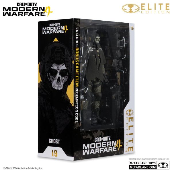 (預購) Mcfarlane 使命召喚 幽靈cod 菁英版 可動完成品 20261124 Mcfarlane 使命召喚 幽靈cod 菁英版 可動完成品