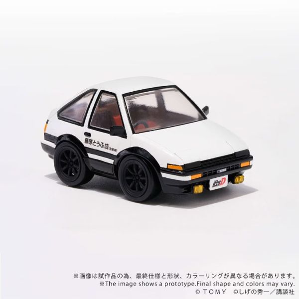 (預購) TAKARATOMY T-SPARK Q Village QV-05 頭文字D 豐田 TOYOTA AE86 /w 藤原拓海 20251104 TAKARATOMY T-SPARK Q Village QV-05 頭文字D 豐田 TOYOTA AE86 /w 藤原拓海