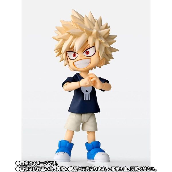 (預購) BANDAI S.H.Figuarts SHF 我的英雄學院 綠谷出久&爆豪勝己 -童年套組- 可動完成品 20261101 BANDAI S.H.Figuarts SHF 我的英雄學院 綠谷出久&爆豪勝己 -童年套組- 可動完成品