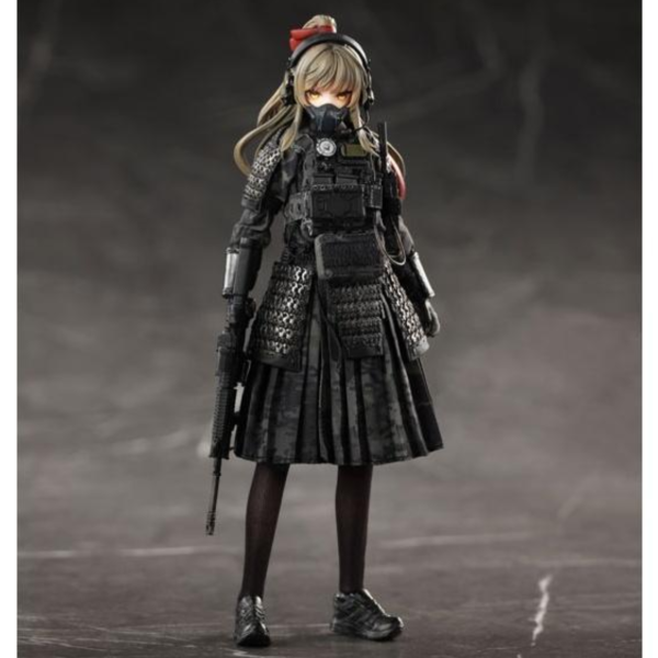 (預購) HASUKI 1/12 戰術大明金吾前衛 可動完成品 PA014 20261117 HASUKI 1/12 戰術大明金吾前衛 可動完成品 PA014