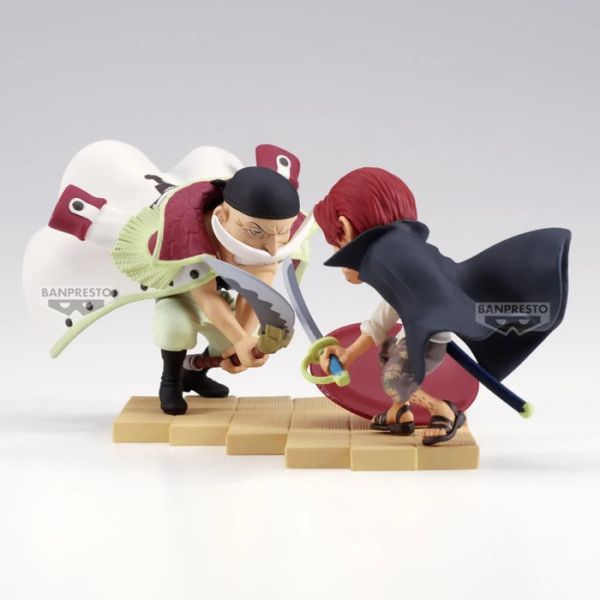 BANPRESTO 景品 航海王 WCF LOG STORIES 艾德華·紐蓋特 VS 傑克 2506 BANPRESTO 景品 航海王 WCF LOG STORIES 艾德華·紐蓋特 VS 傑克