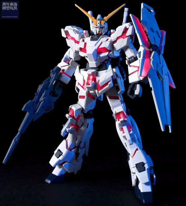 BANDAI 1/144 HGUC 100 獨角獸鋼彈 毀滅模式 機動戰士 鋼彈UC 組裝模型 
