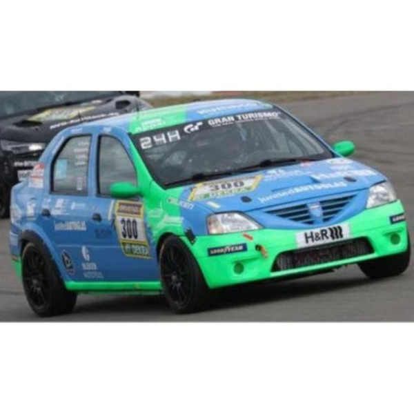 (預購) SPARK 1/43 Dacia Logan No.300 Ollis Garage Racing SG1088 20260730 SPARK 1/43 Dacia Logan No.300 Ollis Garage Racing SG1088