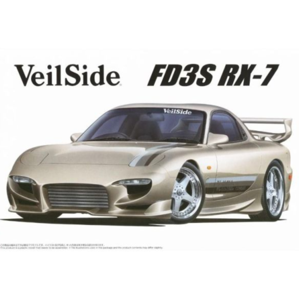 (預購) AOSHIMA 青島 1/24 改裝#77 馬自達 VeilSide Combat Model FD3S RX-7 "91 組裝模型 20260707 AOSHIMA 青島 1/24 改裝#77 馬自達 VeilSide Combat Model FD3S RX-7 "91 組裝模型
