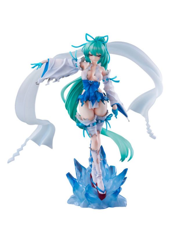 (預購) [18禁商品] [DX版] WING 1/7 夢想成為魔法少女 瑪吉雅碧藍 薄冰巫女 PVC完成品 (預購) [18禁商品] [DX版] WING 1/7 夢想成為魔法少女 瑪吉雅碧藍 薄冰巫女 PVC完成品